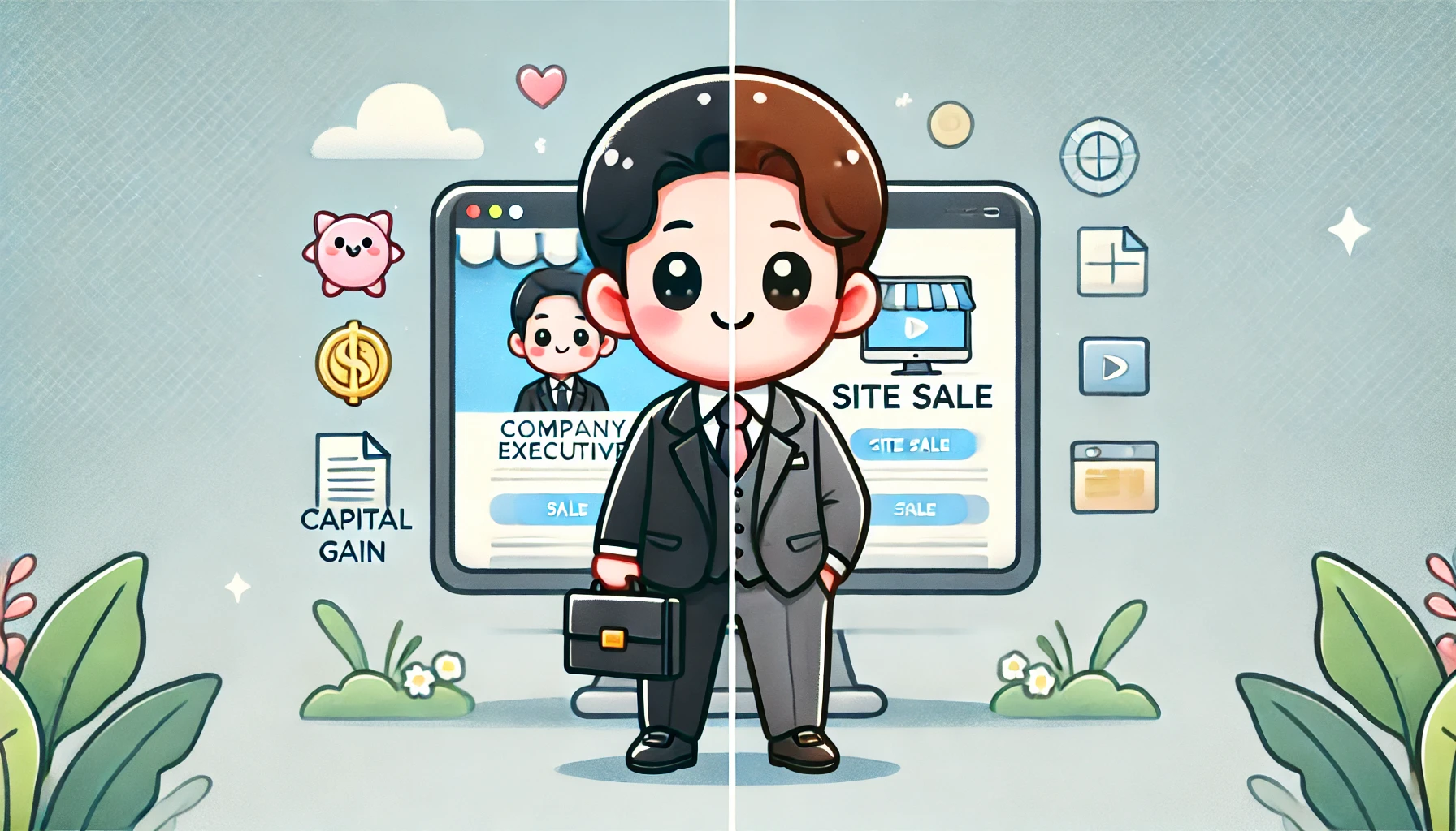 青汁王子が実践したキャピタルゲインビジネスに学ぶ、成功するサイト売却術