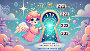 スピリチュアル活動に最適！エンジェルナンバー特化サイトを5秒で購入してサテライトサイトを強化しよう✨
