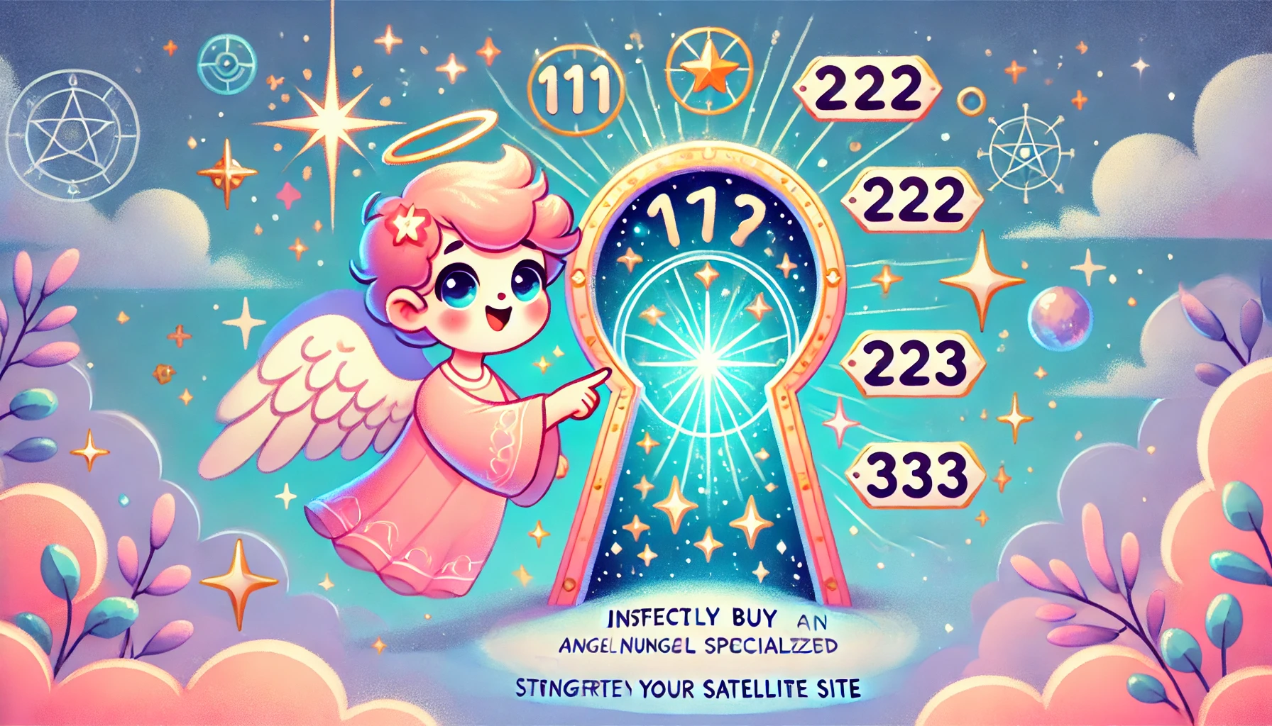 スピリチュアル活動に最適！エンジェルナンバー特化サイトを5秒で購入してサテライトサイトを強化しよう✨